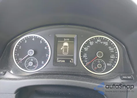 2015 Volkswagen Tiguan S z USA, uszkodzony, nr VIN WVGAV7AX6FW556650